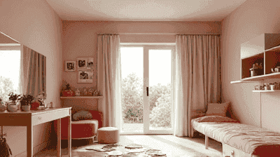 Children's room renovation: a design concept that balances safety and creativity