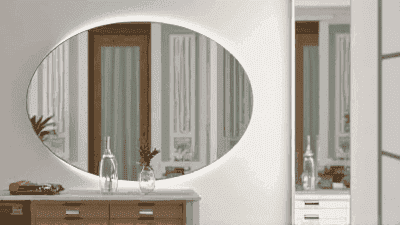 Cleverly Utilizing Mirrors to Enhance Spatial Perception: Reflection Art in Interior Design