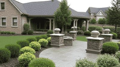 Creating Visual Interest with Hardscaping Elements