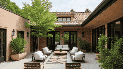 DIY Outdoor Space Renovation: Creating Ideal Courtyards and Balconies