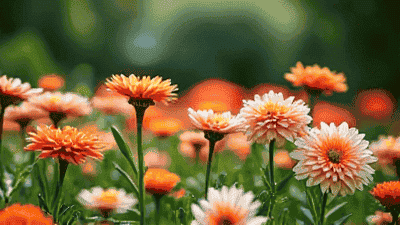 Five important tips for maintaining a flower garden