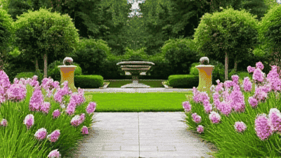 Garden Decor Ideas to Celebrate Summer: From Flowers to Fountains