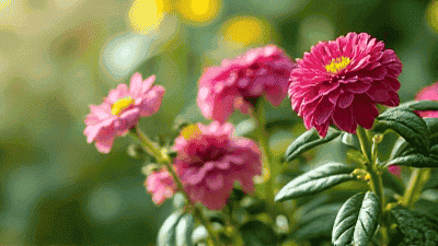Guidelines for planting herbaceous plants in different seasons