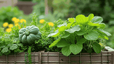 How to choose a suitable location for a vegetable garden