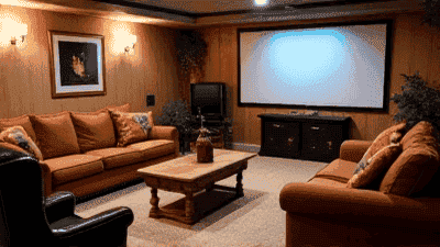 Renovating an old basement: steps to turn idle space into an entertainment room