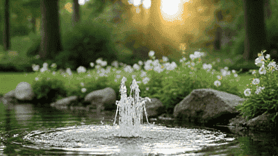 The Benefits of Incorporating Water Features into Your Landscape